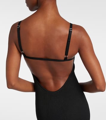 Ribbed-knit maxi dress | Givenchy