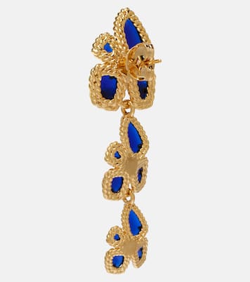 Bloom Large embellished drop earrings | Zimmermann