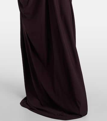 Robe aus Crêpe-Jersey | Stella McCartney