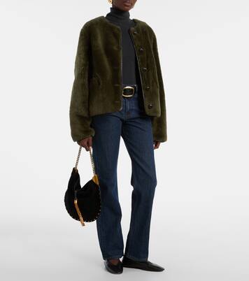 Reversible shearling jacket | Blazé Milano