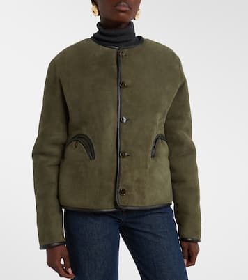 Reversible shearling jacket | Blazé Milano