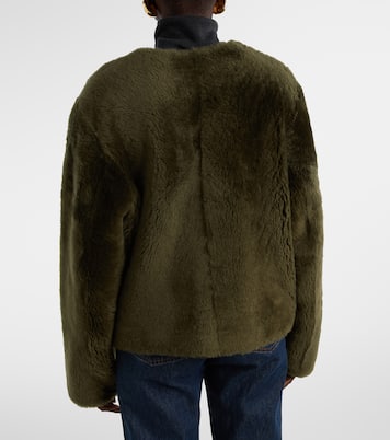 Reversible shearling jacket | Blazé Milano