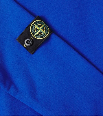 Sudadera de jersey de algodón | Stone Island Junior