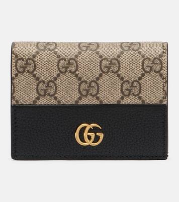 Portemonnaie Double G Mini aus Leder | Gucci