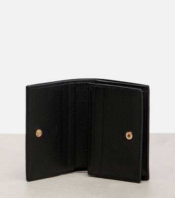 Portemonnaie Double G Mini aus Leder | Gucci