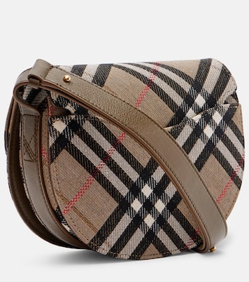 Schultertasche Bridle Burberry Check Small | Burberry