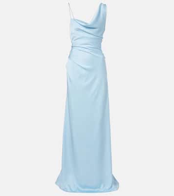 Bridal Minerva open-back satin gown | Vivienne Westwood
