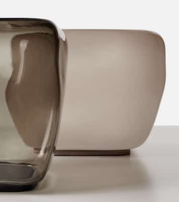 Ishi glass coffee table by Kristian Sofus Hansen and Tommy Hyldahl | 101 Copenhagen