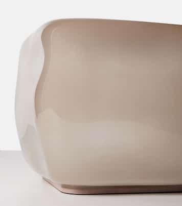 Ishi glass coffee table by Kristian Sofus Hansen and Tommy Hyldahl | 101 Copenhagen