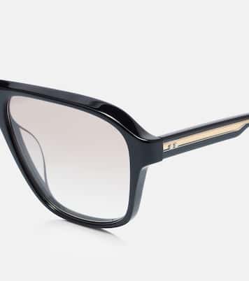 x Oliver Peoples 에비에이터 선글라스 | Khaite