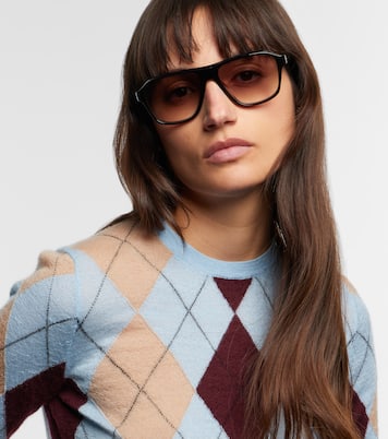 X Oliver Peoples Oversize-Sonnenbrille 1978RX | Khaite