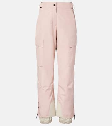 Belted flared ski pants | Moncler Grenoble
