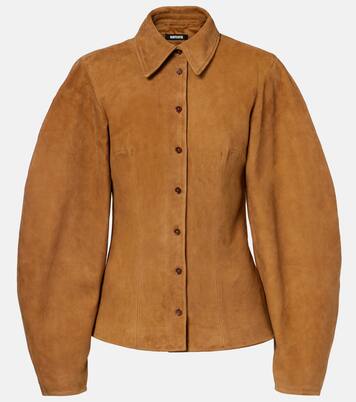 Suede shirt | Rotate