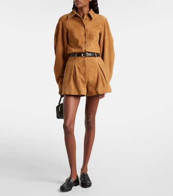 Suede shirt | Rotate