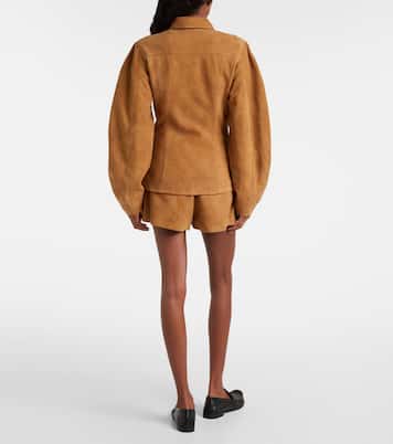 Suede shirt | Rotate