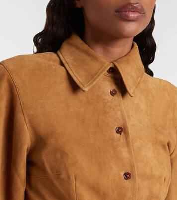 Suede shirt | Rotate