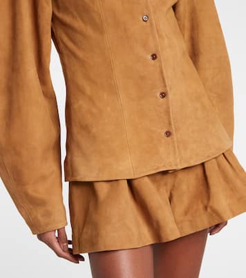 Suede shirt | Rotate