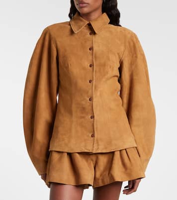 Suede shirt | Rotate