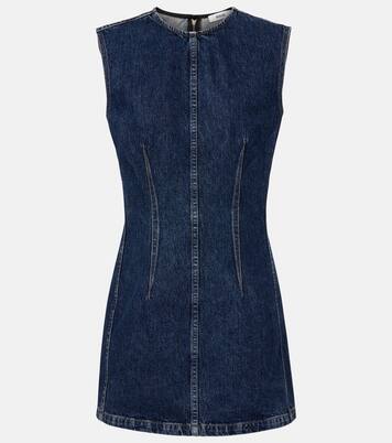 Vestido corto Barton de denim | Agolde