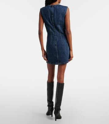 Vestido corto Barton de denim | Agolde