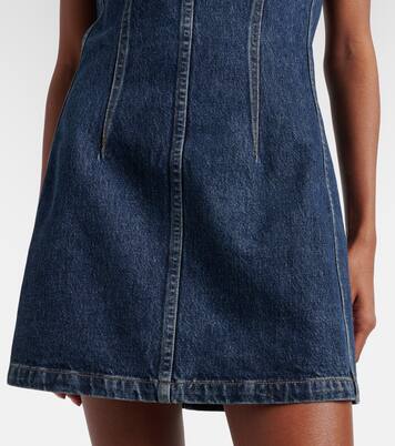 Vestido corto Barton de denim | Agolde