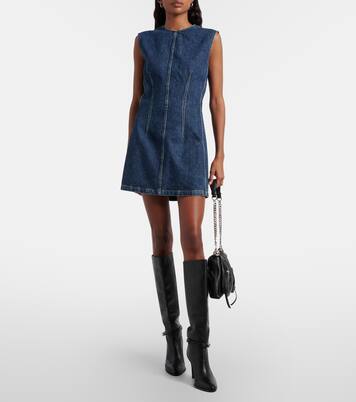 Vestido corto Barton de denim | Agolde