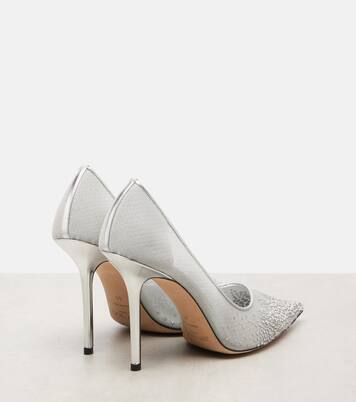 Love 100 crystal-embellished pumps | Jimmy Choo