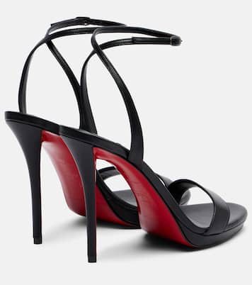 Miss Z 120 leather slingback pumps | Christian Louboutin