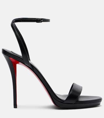 Miss Z 120 leather slingback pumps | Christian Louboutin