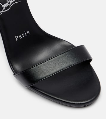 Miss Z 120 leather slingback pumps | Christian Louboutin