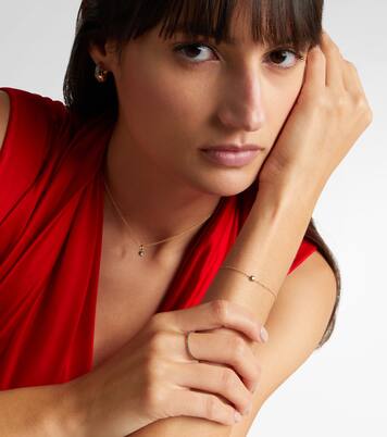 Come Closer 14kt gold ring with diamonds  | Stone and Strand