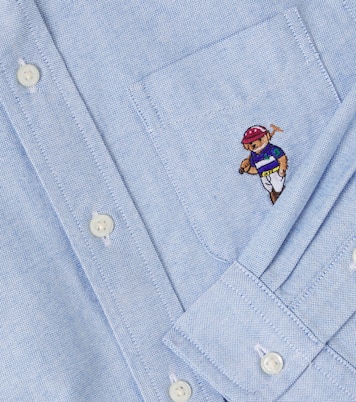 Besticktes Hemd Polo Bear aus Baumwolle | Polo Ralph Lauren Kids
