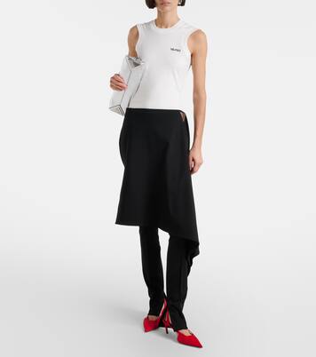 Pumps aus Satin | The Attico