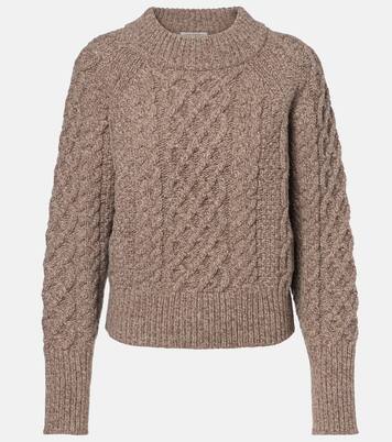 Emory cable-knit wool sweater | Emilia Wickstead