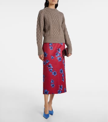 Emory cable-knit wool sweater | Emilia Wickstead