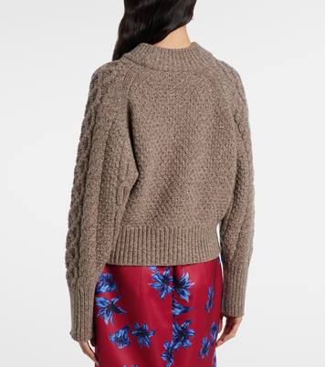 Emory cable-knit wool sweater | Emilia Wickstead