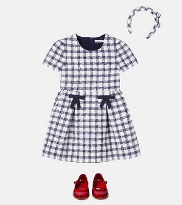 Kleid aus Bouclé | Self-Portrait Kids