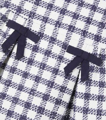 Kleid aus Bouclé | Self-Portrait Kids