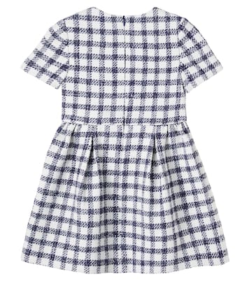 Kleid aus Bouclé | Self-Portrait Kids