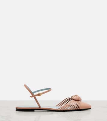 Zapatos planos Royal de piel con VLogo | Valentino Garavani