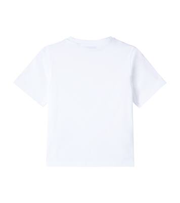 T-Shirt Burberry Check aus Baumwoll-Jersey | Burberry Kids