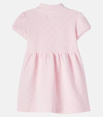 Baby Polokleid GG aus Baumwolle | Gucci Kids