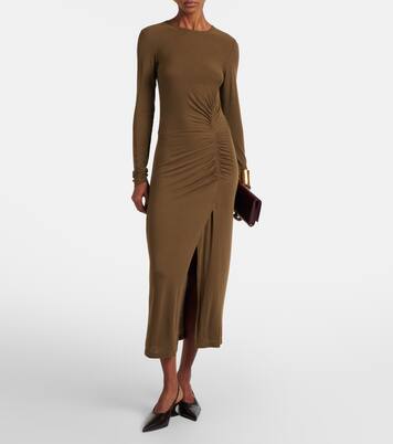 Nina leather slingback pumps | Paris Texas