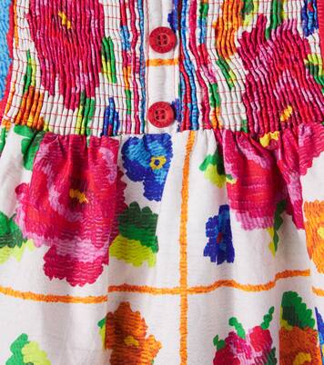 Floral cotton dress | Fábula