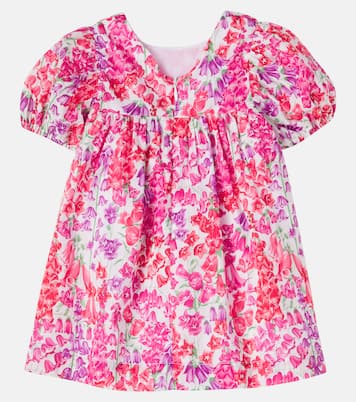 Baby floral ruffled cotton dress | Tartine et Chocolat
