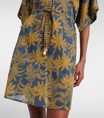 Peninsule cotton voile minidress | Eres