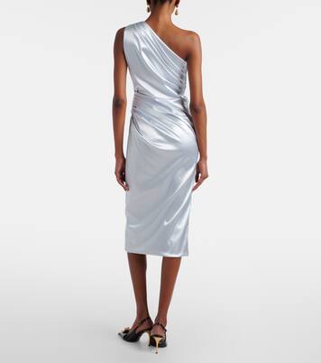 Satin midi dress | Dolce&Gabbana