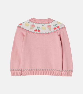 Baby Helado cotton cardigan | La Coqueta