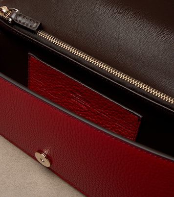 Rockstud Mini calf hair crossbody bag | Valentino Garavani