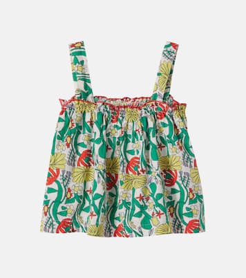Floral cotton top | Bobo Choses